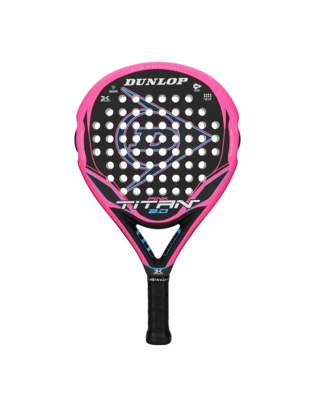 Dunlop Titan 2.0 Pink | Ofertas de padel
