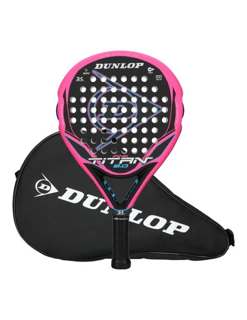 Dunlop Titan 2.0 Pink | Ofertas de padel