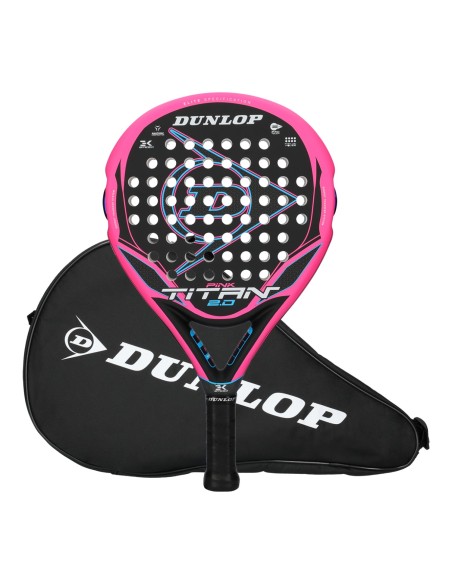 Pala Dunlop Titan 2.0 623767 | Ofertas de pádel