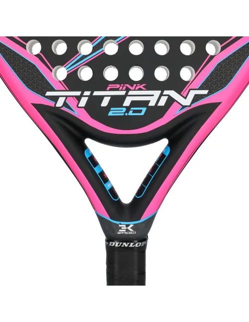 Dunlop Titan 2.0 Pink | Ofertas de padel