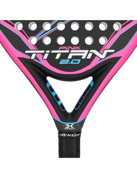 Pala Dunlop Titan 2.0 623767 | Ofertas de pádel
