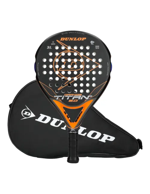 Dunlop Titan 2.0 Naranja | Ofertas de pádel