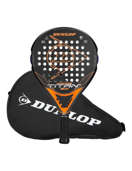 Dunlop Titan 2.0 Naranja | Ofertas de pádel