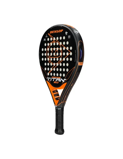 Dunlop Titan 2.0 Naranja | Ofertas de pádel