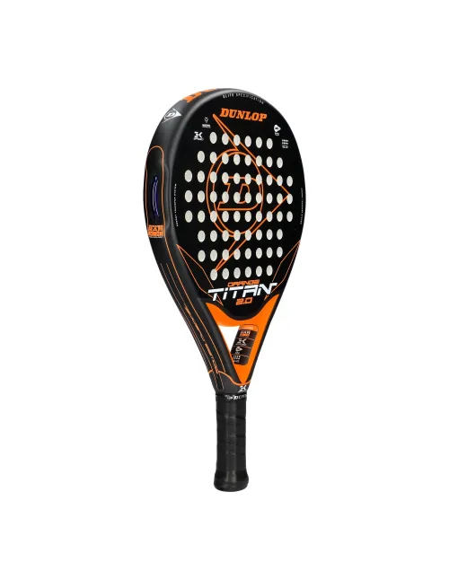 Dunlop Titan 2.0 Laranja | Ofertas de padel