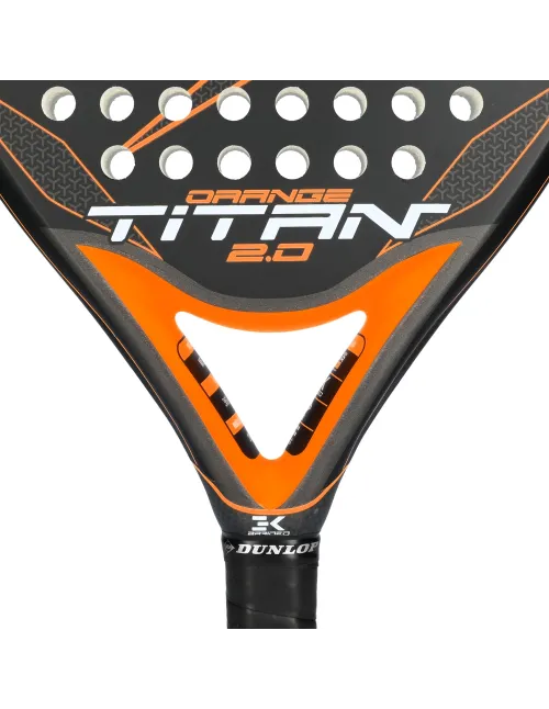 Dunlop Titan 2.0 Naranja | Ofertas de pádel
