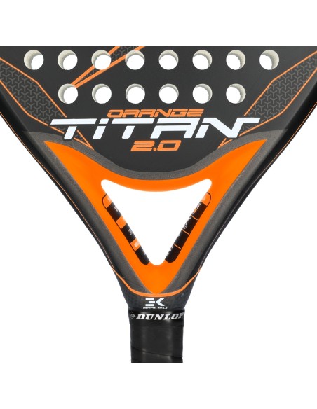 Dunlop Titan 2.0 Orange | Ofertas de padel
