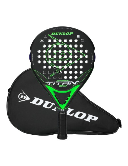 Dunlop Titan 2.0 Verde |Padel offers