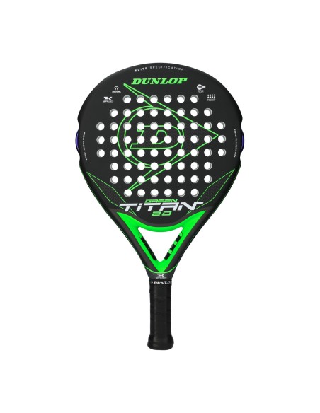 Pala Dunlop Titan 2.0 623764 | Ofertas de pádel
