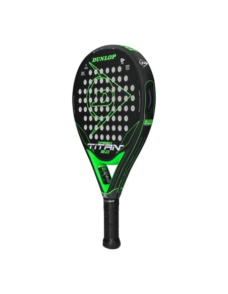 Dunlop Titan 2.0 Verde |Padel offers