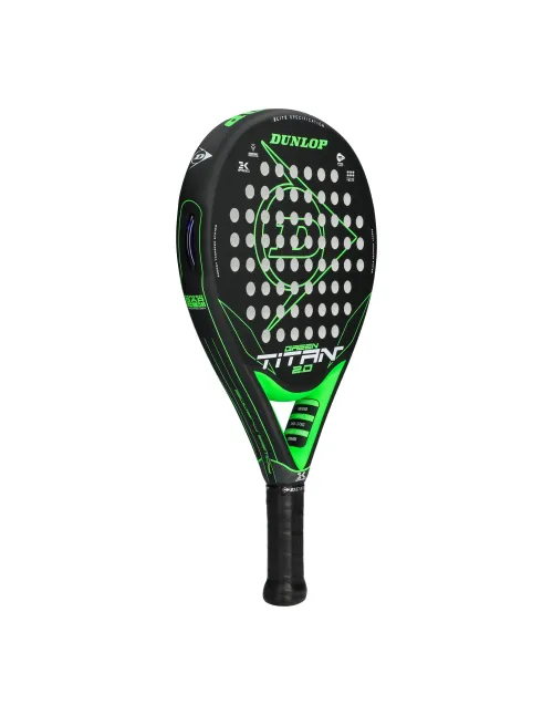 Dunlop Titan 2.0 Green | Ofertas de padel