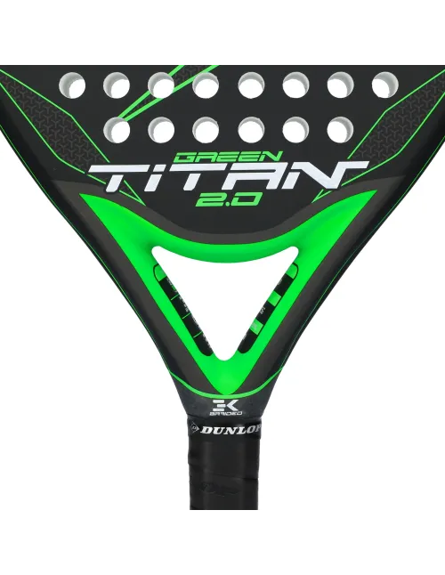 Dunlop Titan 2.0 Green | Ofertas de padel