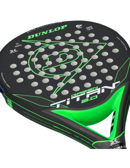 Dunlop Titan 2.0 Verde |Padel offers
