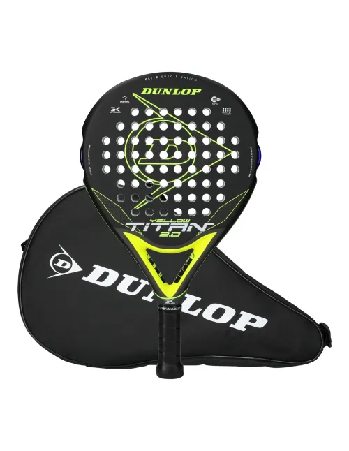 Dunlop Titan 2.0 Amarelo | Ofertas de padel