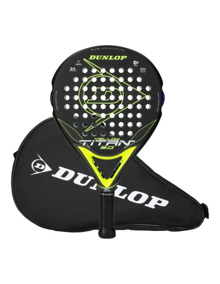 Dunlop Titan 2.0 Yellow | Ofertas de padel Dunlop Titan 2.0 Yellow | Ofertas de padel