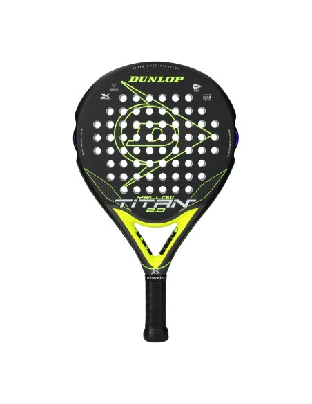 Dunlop Titan 2.0 Amarilla | Ofertas de pádel