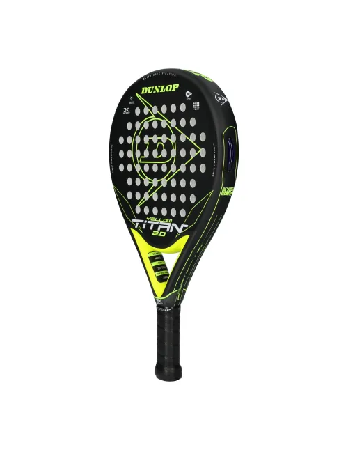 Dunlop Titan 2.0 Yellow | Ofertas de padel