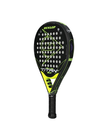 Pala Dunlop Titan 2.0 623763 | Ofertas de pádel