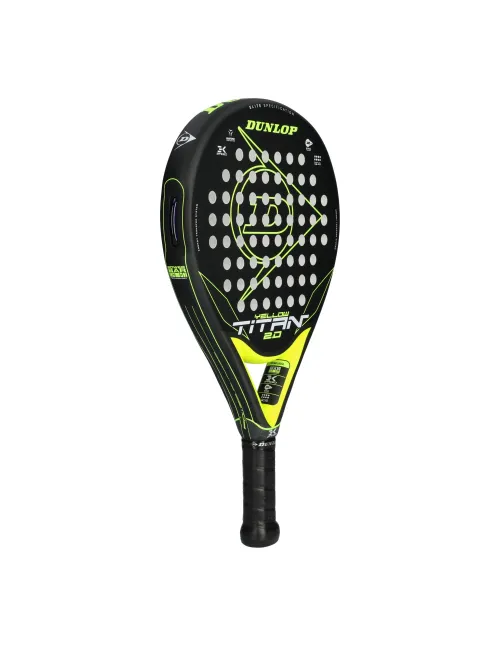 Dunlop Titan 2.0 Amarelo | Ofertas de padel