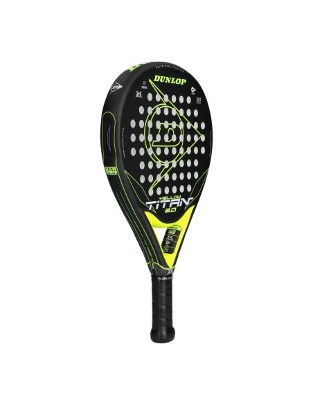 Dunlop Titan 2.0 Yellow | Ofertas de padel Dunlop Titan 2.0 Yellow | Ofertas de padel