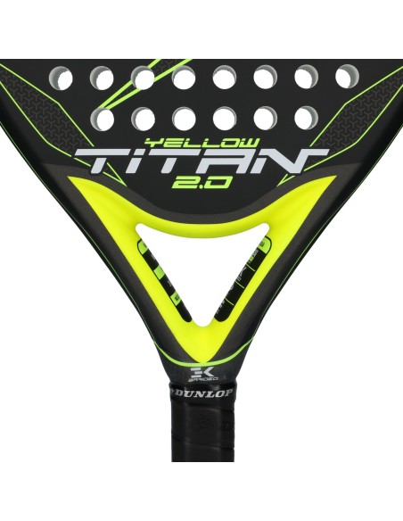 Dunlop Titan 2.0 Giallo |Padel offers