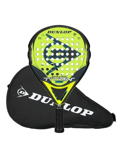 Dunlop Titan 2.0 Amarelo Azul | Ofertas de padel