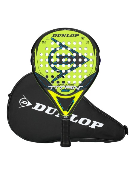 Dunlop Titan 2.0 Amarilla Azul | Ofertas de padel Dunlop Titan 2.0 Amarilla Azul | Ofertas de padel