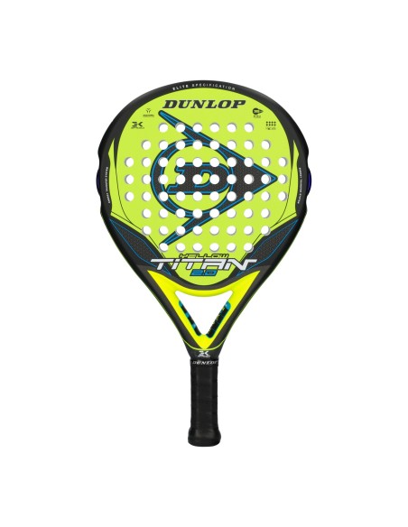 Dunlop Titan 2.0 Giallo Blu |Padel offers