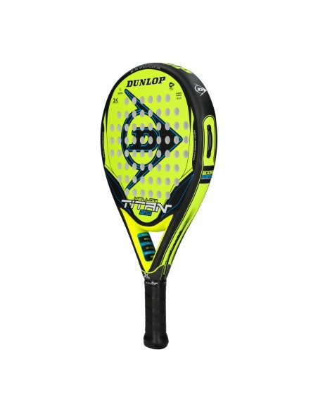 Dunlop Titan 2.0 Yellow Yellow Blue | Ofertas de padel