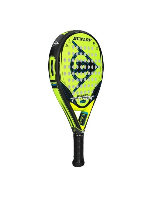 Dunlop Titan 2.0 Amarilla Azul | Ofertas de padel