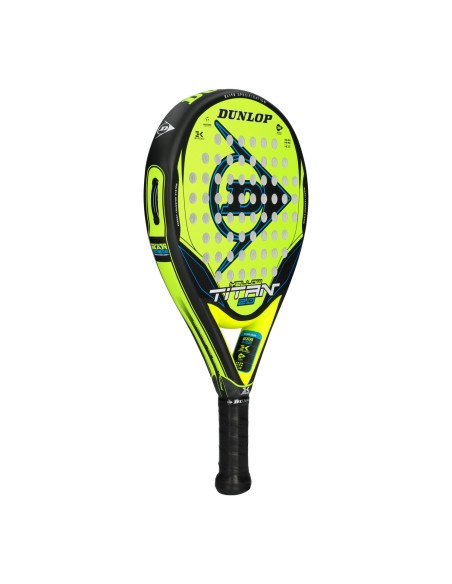 Dunlop Titan 2.0 Yellow Yellow Blue | Ofertas de padel