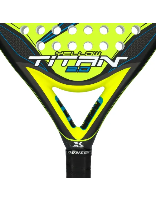 Dunlop Titan 2.0 Yellow Yellow Blue | Ofertas de padel