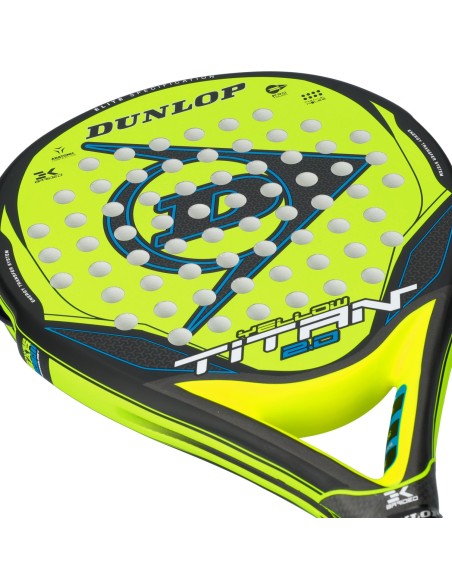 Dunlop Titan 2.0 Amarilla Azul | Ofertas de padel Dunlop Titan 2.0 Amarilla Azul | Ofertas de padel