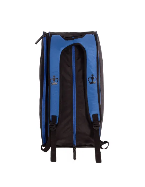 Padelbag Black Crown Ultimate Series Black Blue | Ofertas de padel
