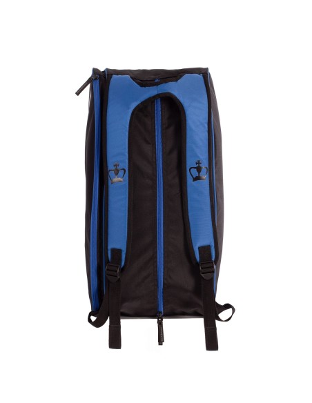 Padelbag Black Crown Ultimate Series Black Blue | Ofertas de padel