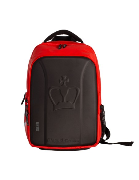 Mochila Black Crown Urus A000400 Negro/Rojo | Ofertas de pádel