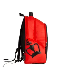 Black Crown Mochila Urus Preto Vermelho | Ofertas de padel 2