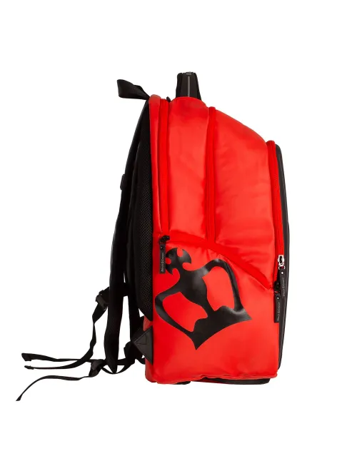 Backpack Black Crown Urus Black Red | Ofertas de padel
