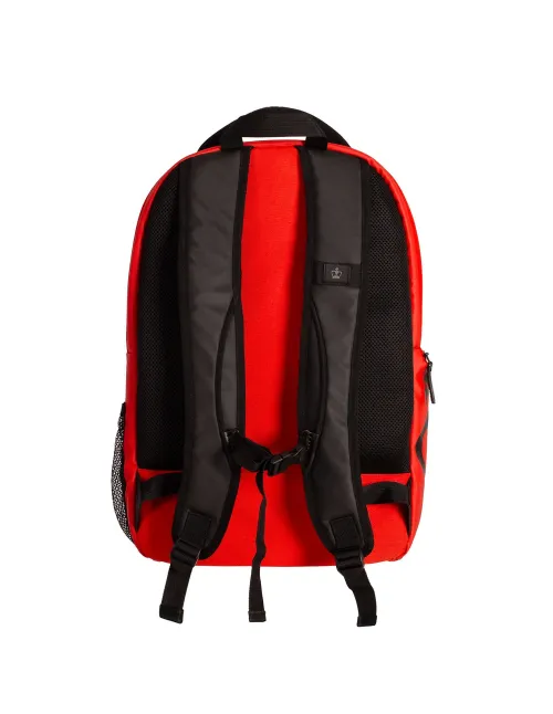 Mochila Black Crown Urus A000400 Negro/Rojo | Ofertas de pádel