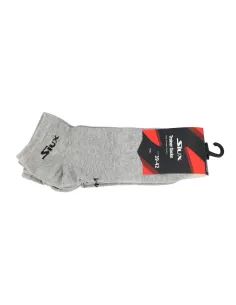 Pack 3 Calcetines Grises Dhaka Cortos | Ofertas de pádel 2