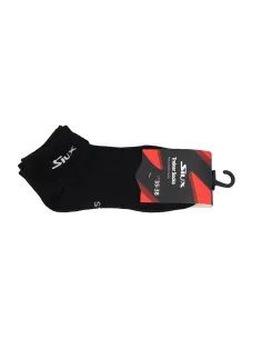 Pack of 3 Black Dhaka Short Socks