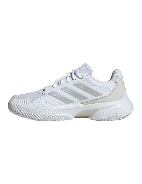 Adidas Courtjam Control W Id2457 Blanco Mujer |Padel offers