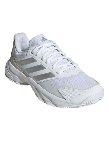 Adidas Courtjam Control W Id2457 Blanco Mujer |Padel offers