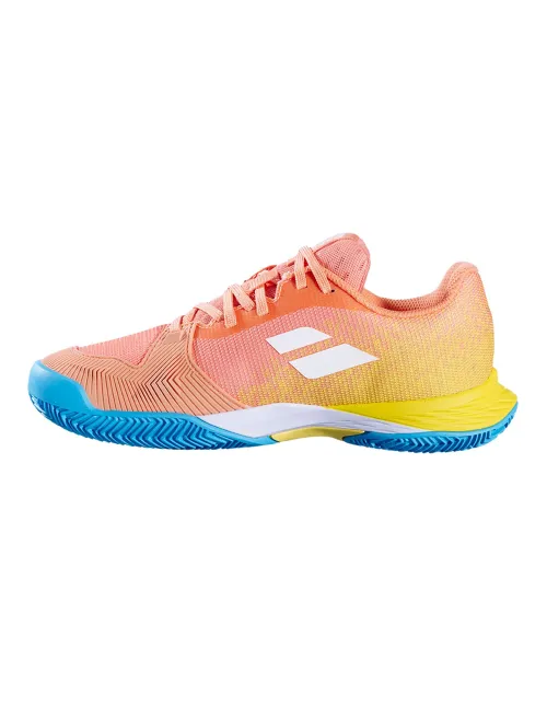 Zapatilla Babolat Jet Match 3 Clay 33S24887 6018 Junior | Ofertas de pádel