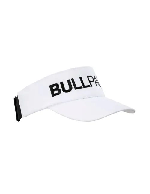 Visera Bullpadel Bpv236 Fw Blanco Mujer | Ofertas de pádel