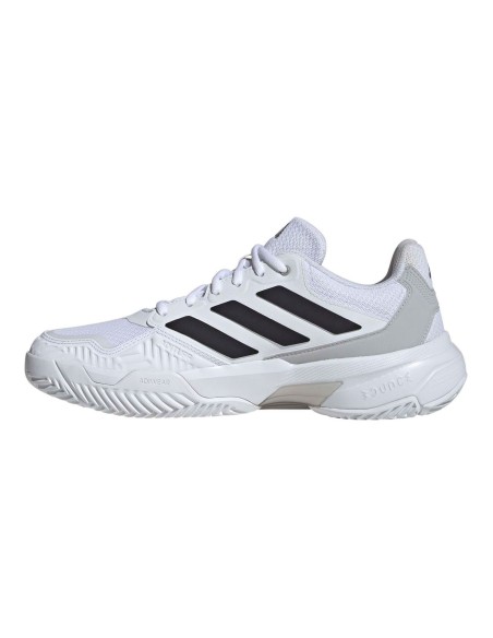Adidas Courtjam control M IF7888 WHITE | Ofertas de padel