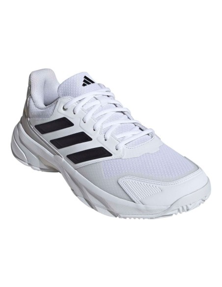 Adidas Courtjam control M IF7888 WHITE | Ofertas de padel