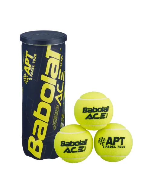Babolat Bolas Ace Padel X3 | Ofertas de padel