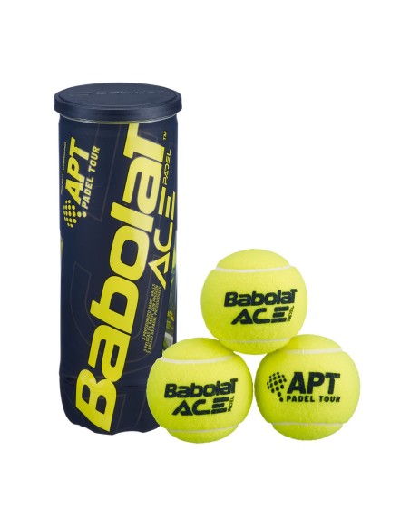 Bote Bolas Babolat Ace Padel X3 | Ofertas de pádel