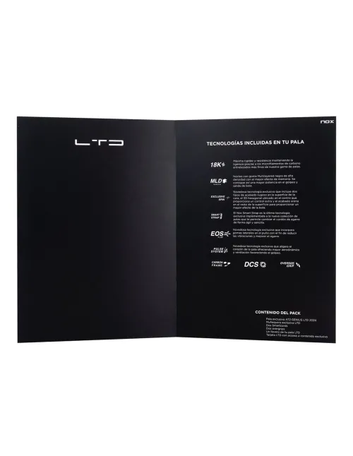 Pala Nox Pack At Genius Limited Edition | Ofertas de padel